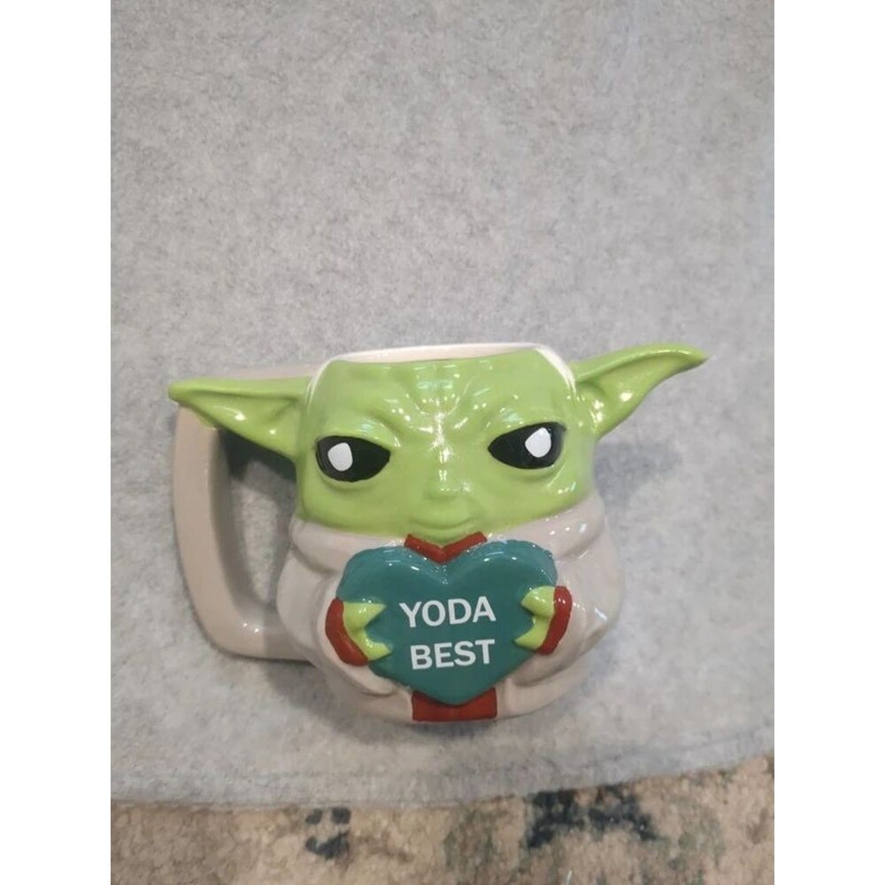 Starwars "Yoda Best" Coffee Mug